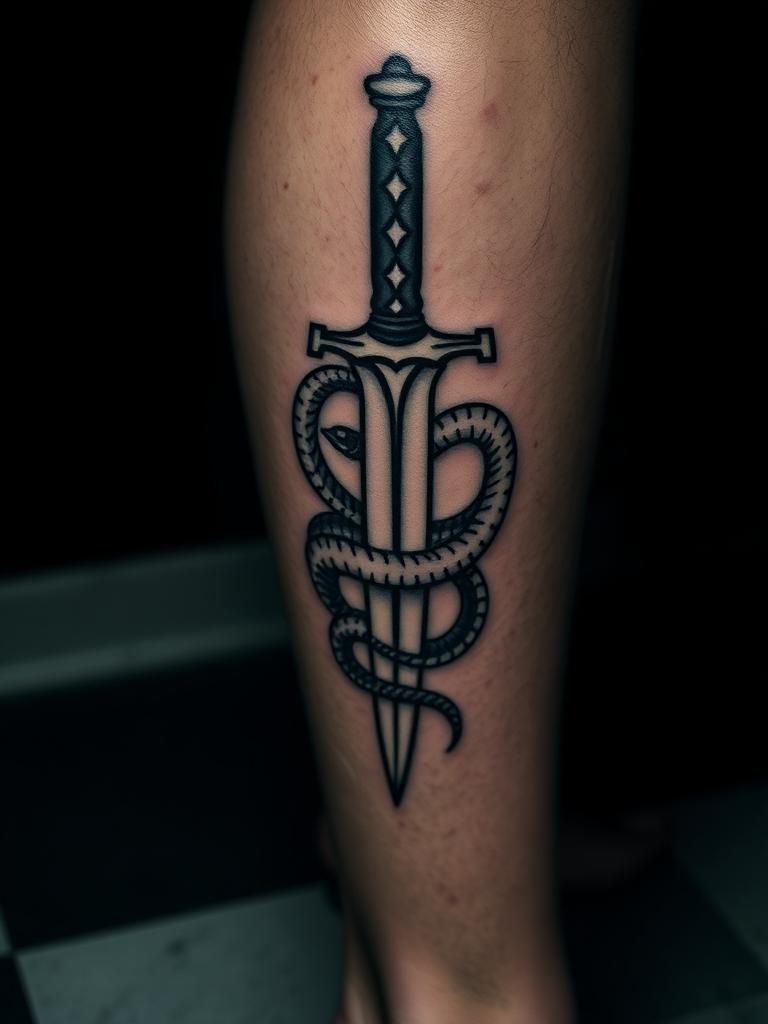 Dagger & Snake