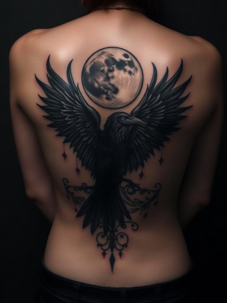 Raven Moon